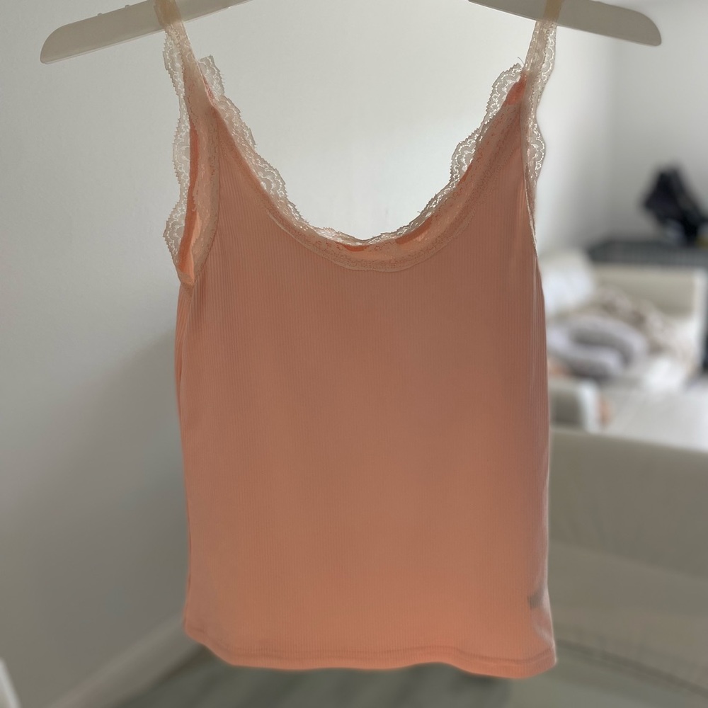 Ribbed Stretchy Fitted Tantop